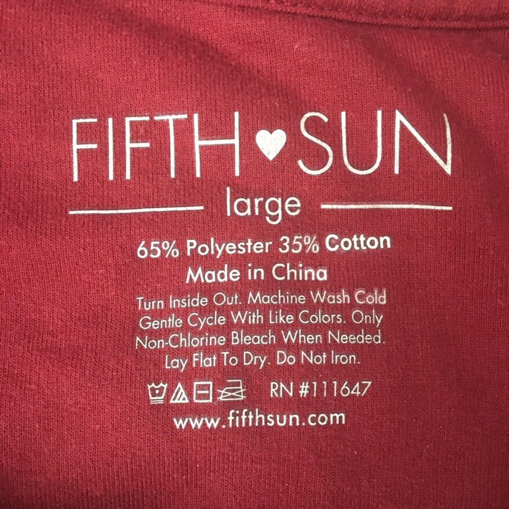 🌿2/$16 Red sweater - Picture 3 of 3
